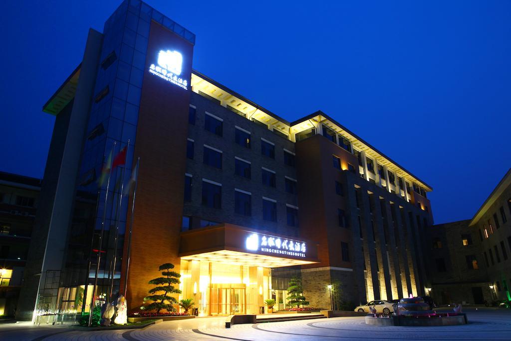 Mingcheng Times Hotel Čcheng-tu Exteriér fotografie