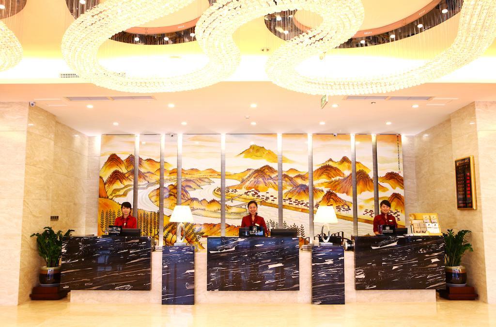 Mingcheng Times Hotel Čcheng-tu Exteriér fotografie