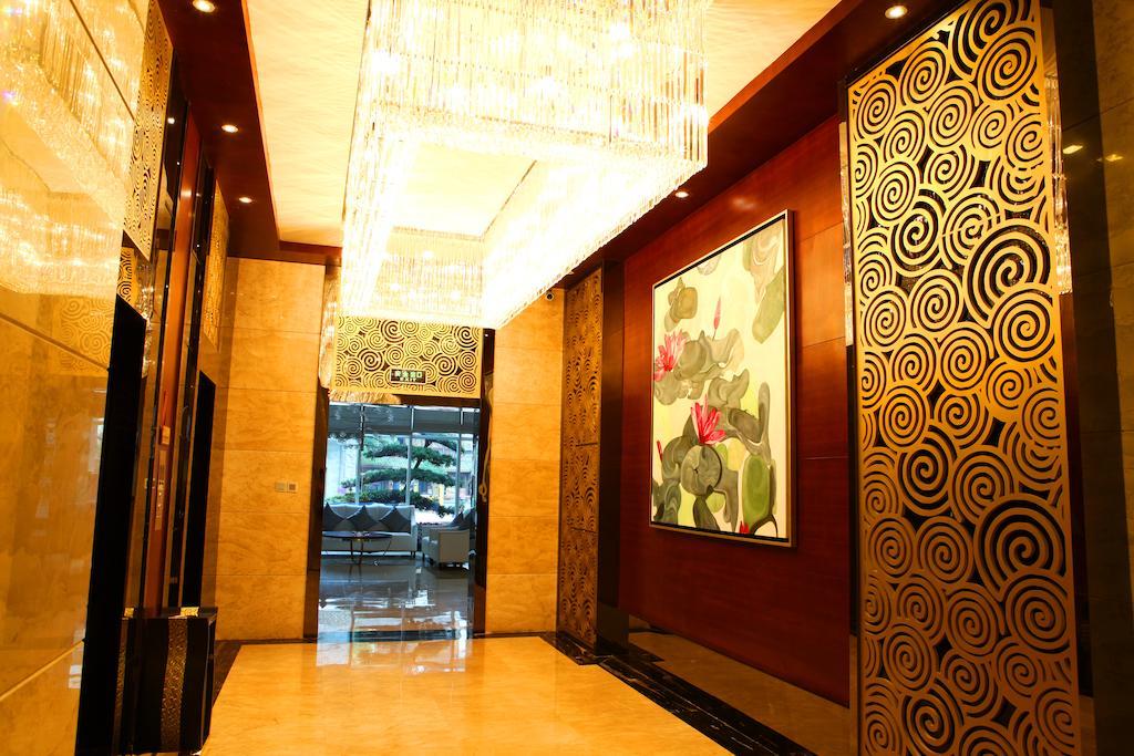 Mingcheng Times Hotel Čcheng-tu Exteriér fotografie