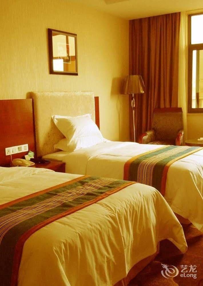 Mingcheng Times Hotel Čcheng-tu Exteriér fotografie