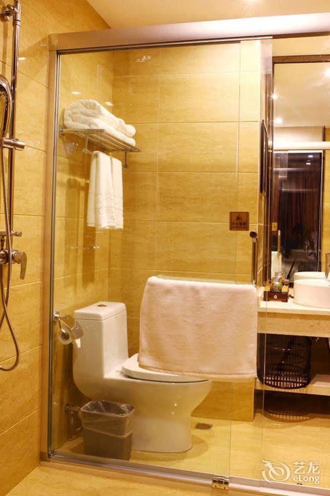Mingcheng Times Hotel Čcheng-tu Exteriér fotografie